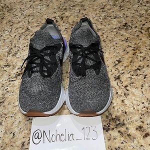 Nike Epic React Flyknit Black Red Orbit